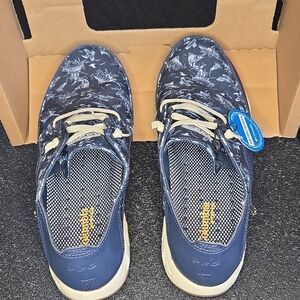 Columbia Men's Bahama Vent Relaxed PFG-Navy blue Antimicrobial Men's US 11.5